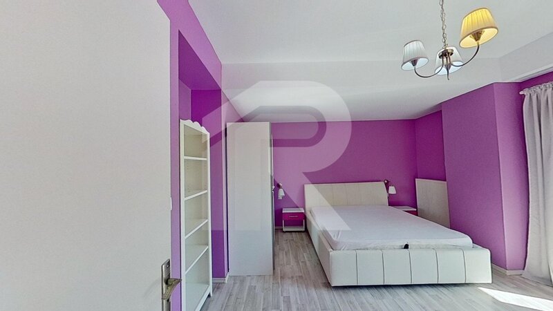 Dorobanti, Bucuresti, apartament modern cu 2 camere de inchiriat in bloc nou